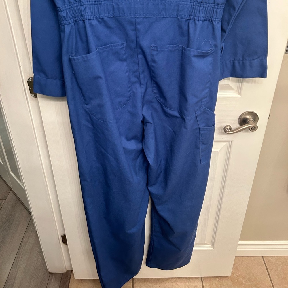 SOLD Riverdale Wardrobe Riverdale Autoshop Class Work Overalls Dakota - Picture 4 of 6